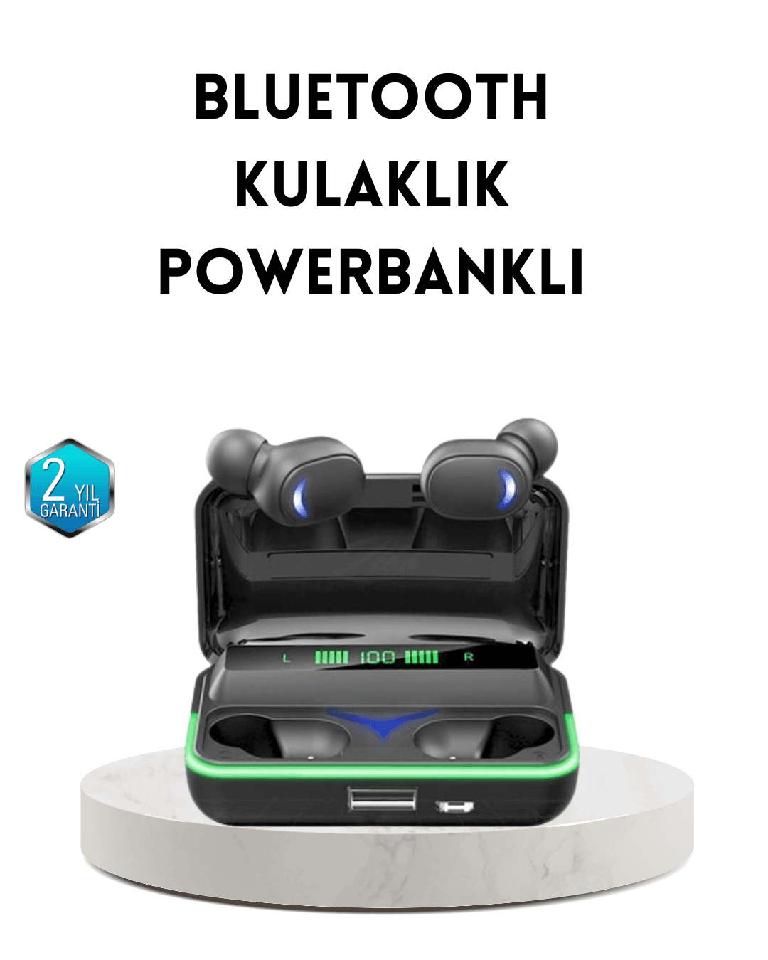 Oyun ve Müzik İçin E10 Bluetooth Kulaklık – 5.1 Bağlantı, Uzun Pil Ömrü