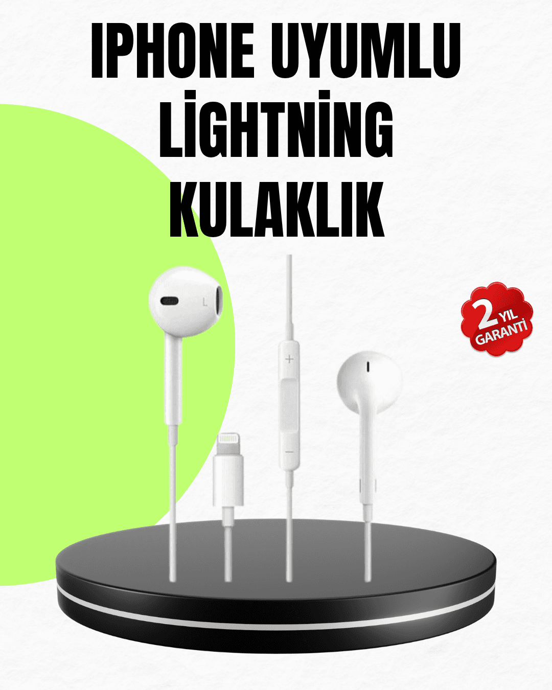 Uzaktan Kumandalı Mikrofonlu Mükemmel Ses Deneyimi Kulaklık