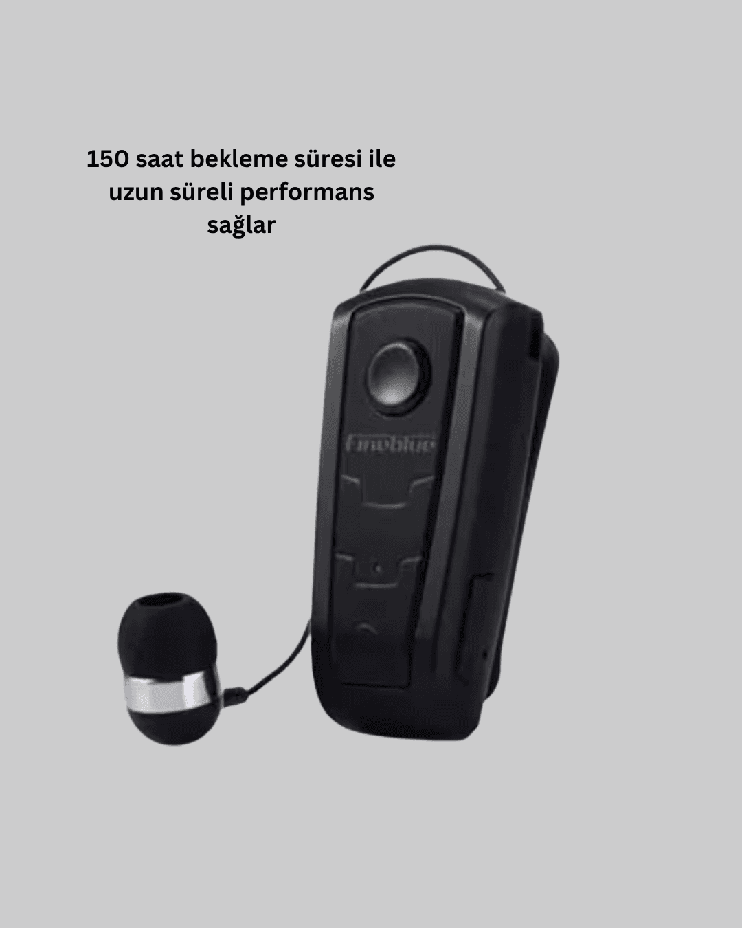Ergonomik Bluetooth Kulaklık – 8 Saat Konuşma, Gürültü Azaltıcı Mikrofon 3