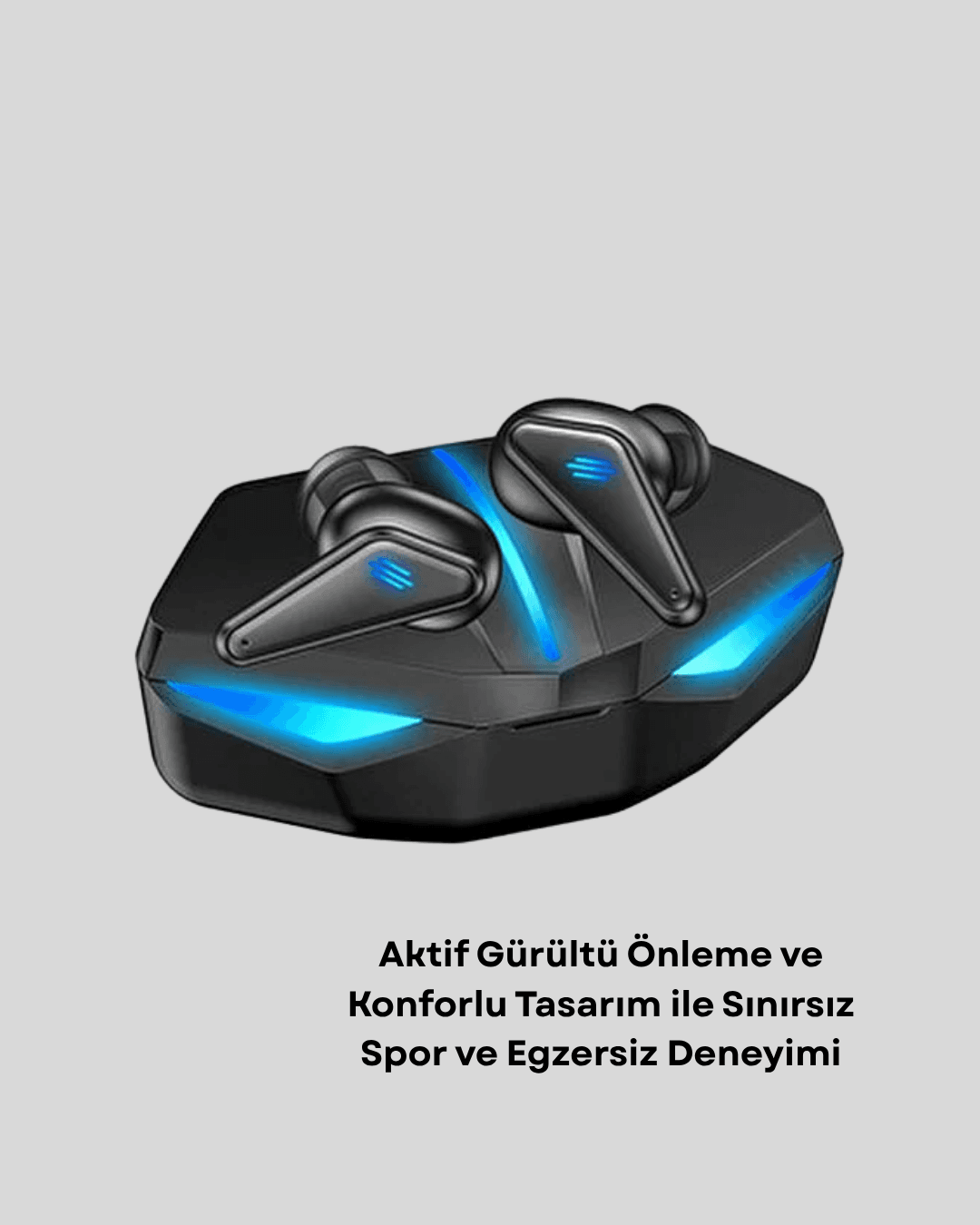 Bluetooth 5.0 Oyun ve Müzik Kulaklığı – 3D Ses Kalitesi 3