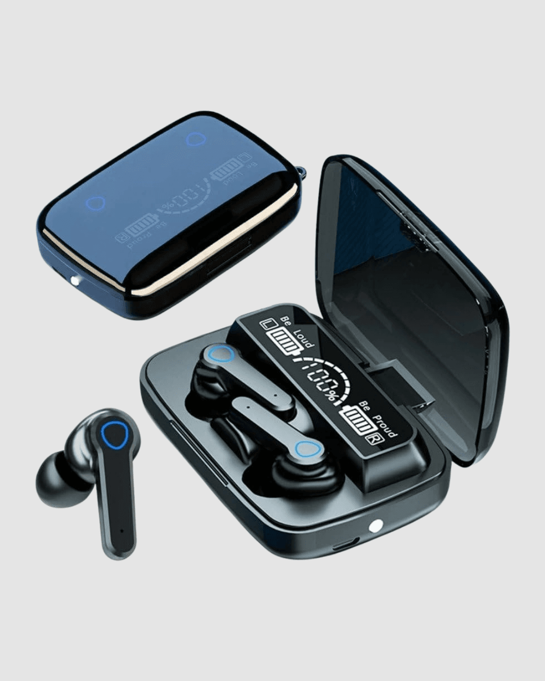Bluetooth Kulaklık – Powerbank Özellikli, Oyun Modlu, Uzun Ömürlü ve Şarj Kutulu 3