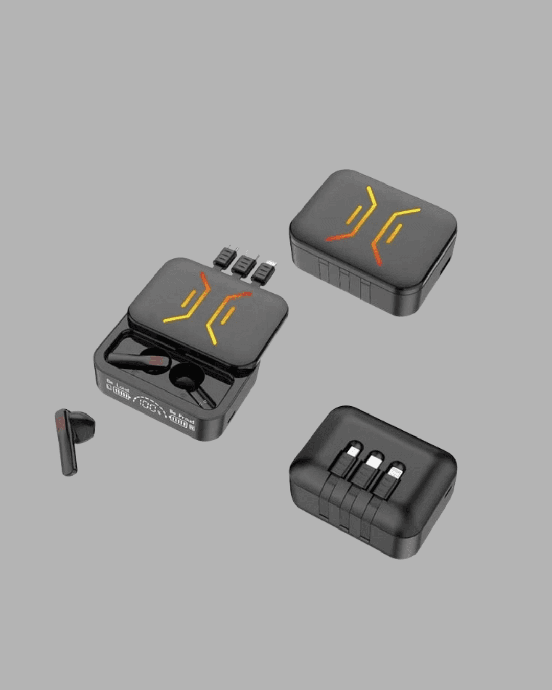 3’ü 1 Arada Kablolu ve Kablosuz Bluetooth 5.3 Kulaklık 3