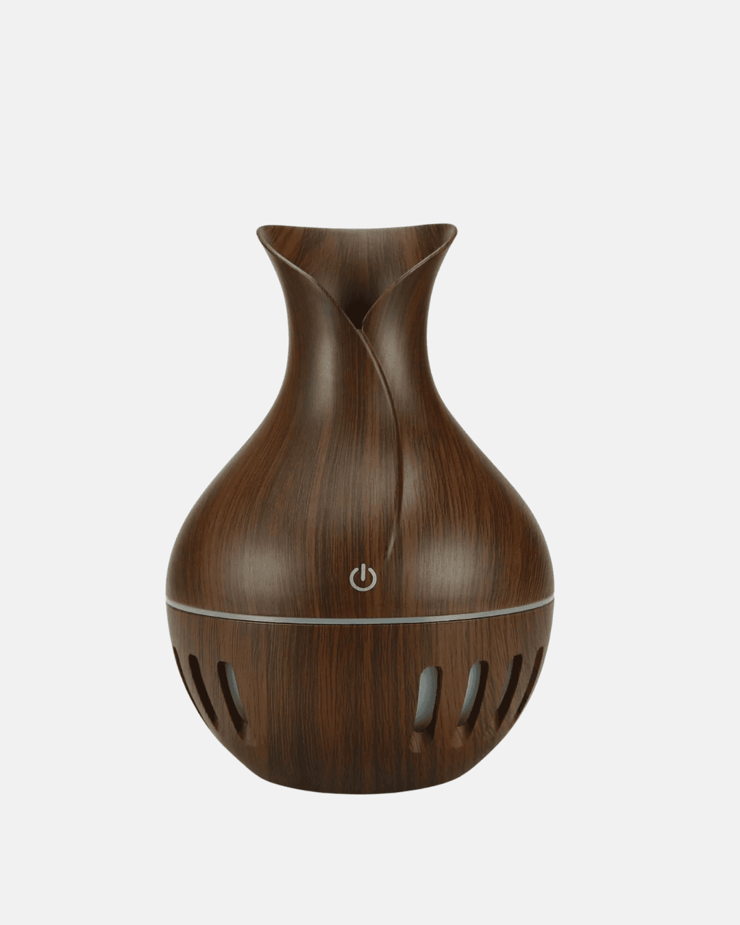Ahşap Desenli 130 ml Aromaterapi Difüzör Sessiz ve USB Bağlantılı 3