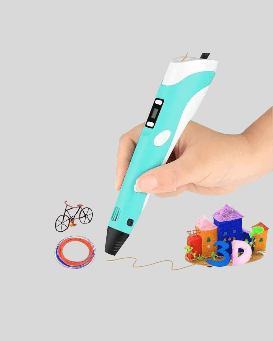 3D Yazıcı Kalem FDM Teknolojili ve ABS PLA Filament Uyumlu 3