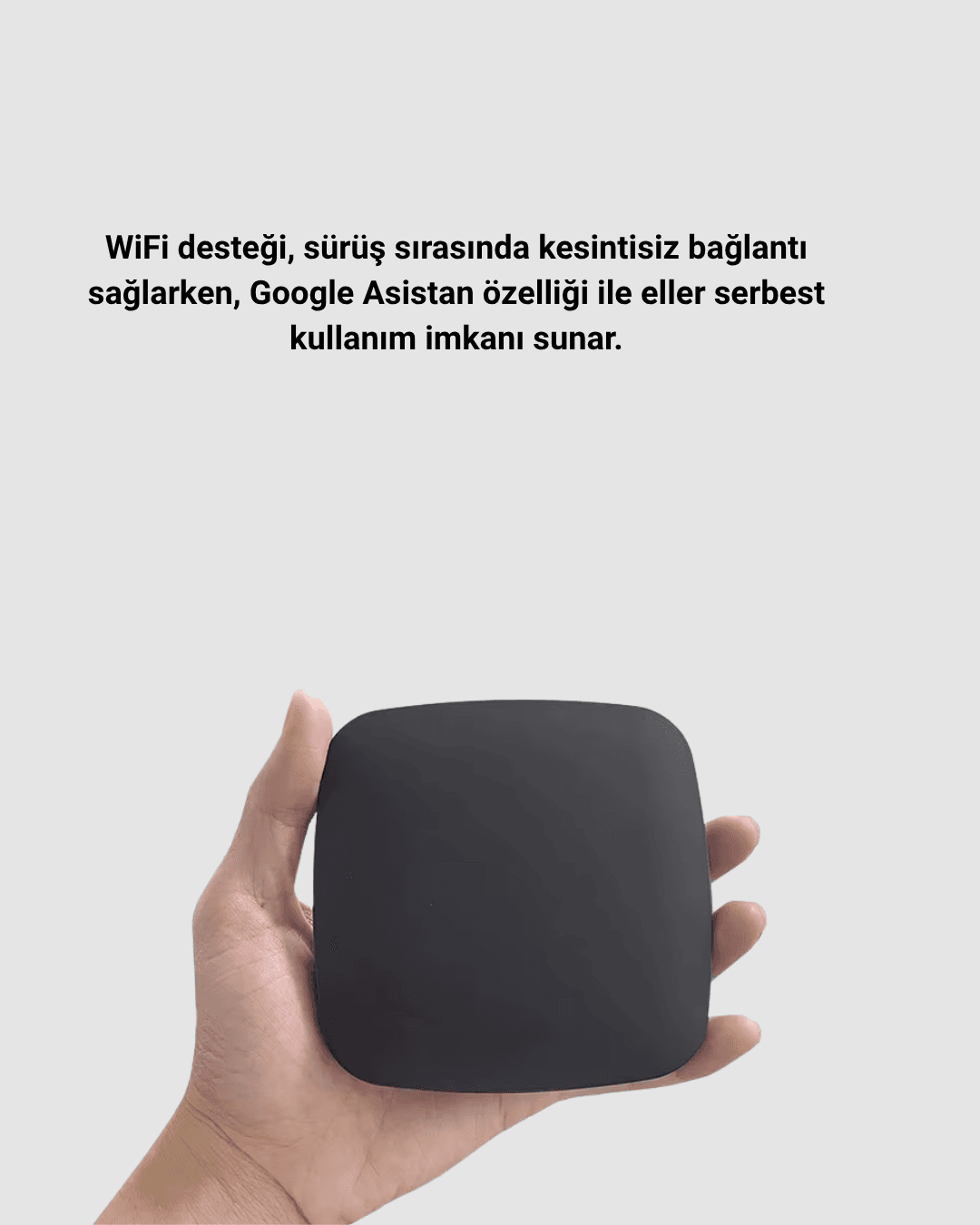 Android Auto Kablosuz Adaptör Bluetooth 5.0 ve 5.8GHz WiFi Destekli 3
