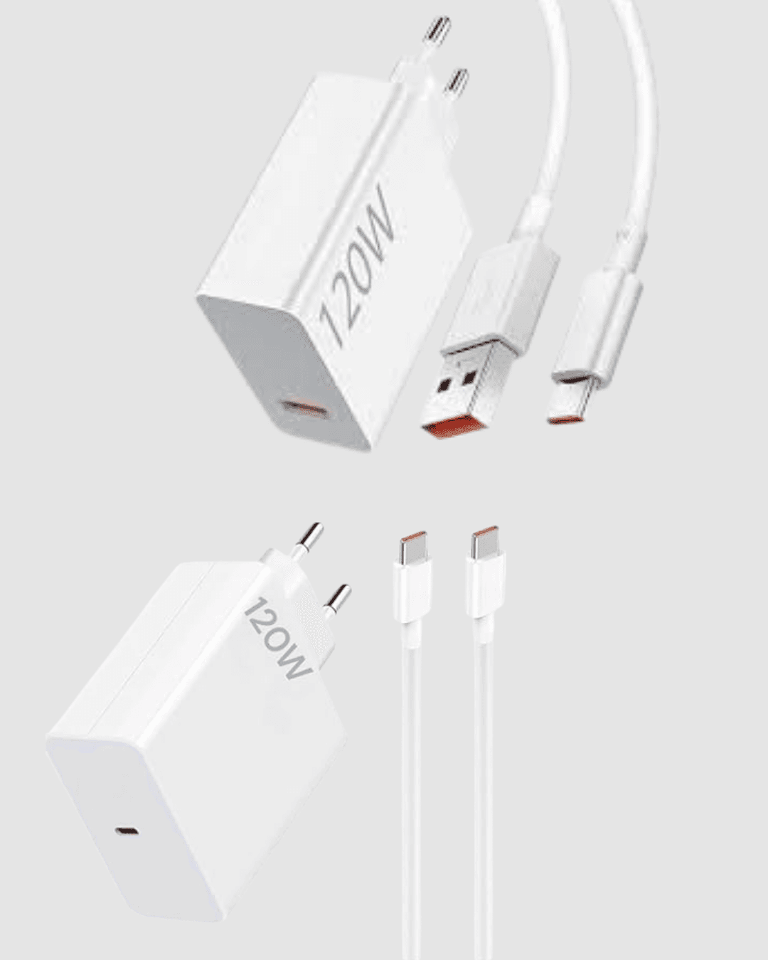 120W Type-C Hızlı Şarj Adaptörü – Akıllı Koruma ve Turbo Güç Desteği 3