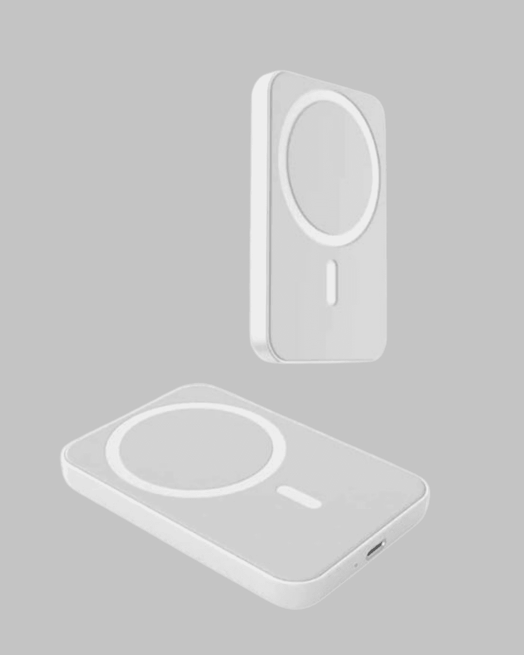 Manyetik Kablosuz Powerbank – iPhone 12/13/14/15 Uyumlu, Hızlı Şarjlı, Ultra Hafif 3