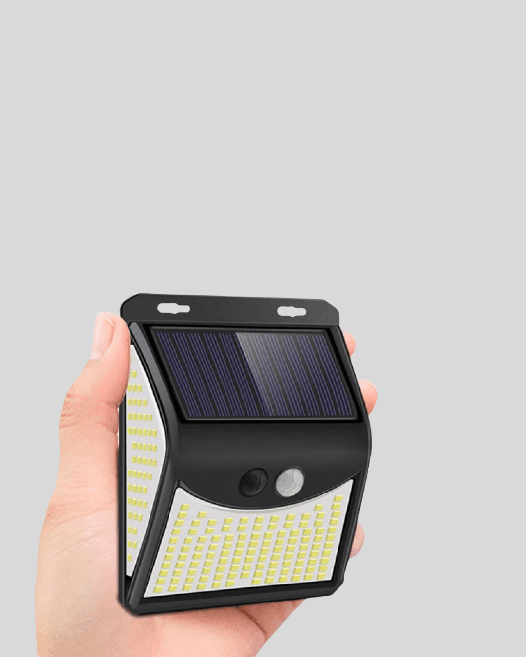 Solar LED Bahçe Aydınlatma – Hareket Sensörlü, Güneş Paneliyle Şarj Olan, IP65 Dayanıklı 4