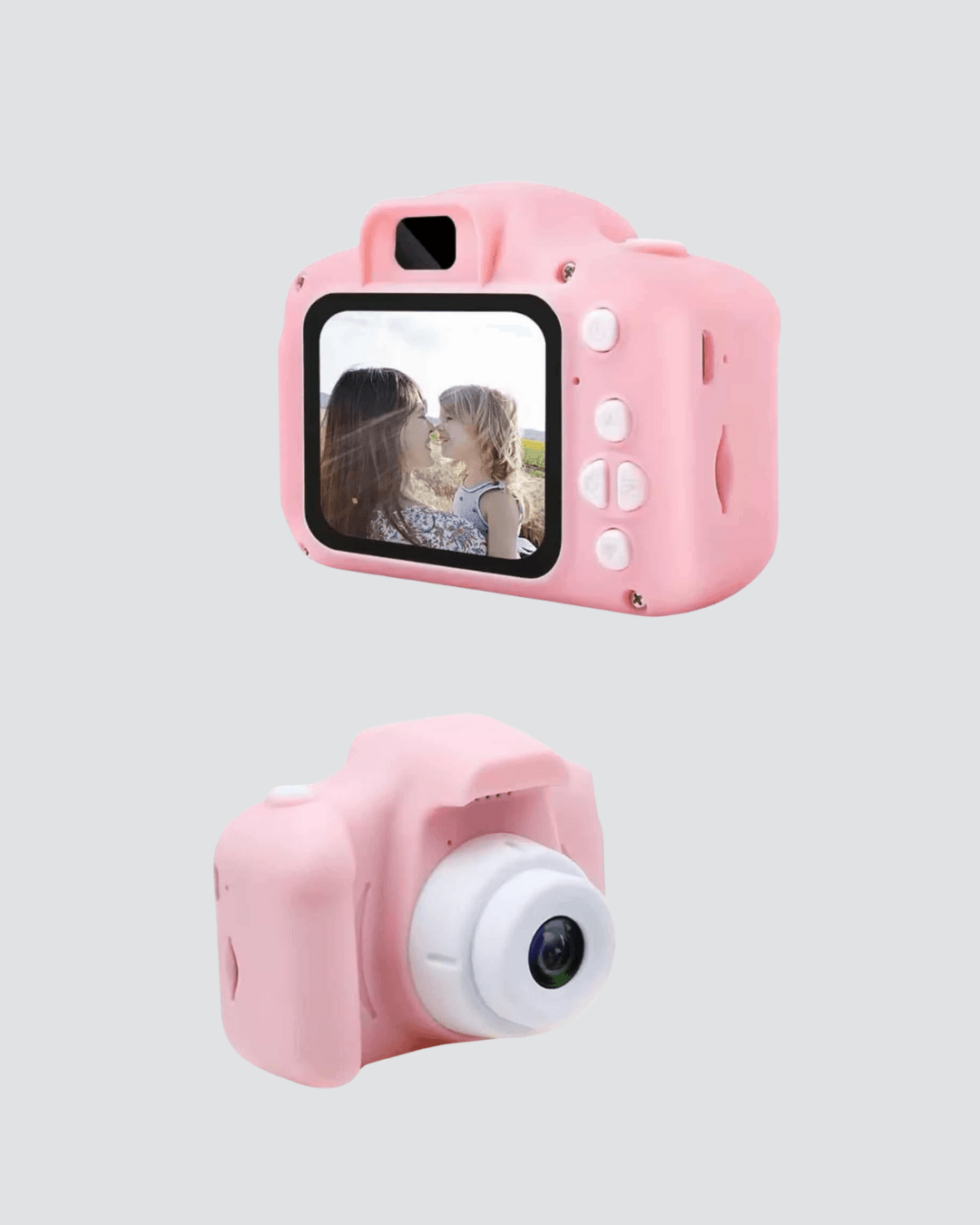 Çocuklar İçin Mini Dijital Kamera – 1080p HD, 2.0 İnç Ekran, Komik Filtreli ve Şarjlı 3