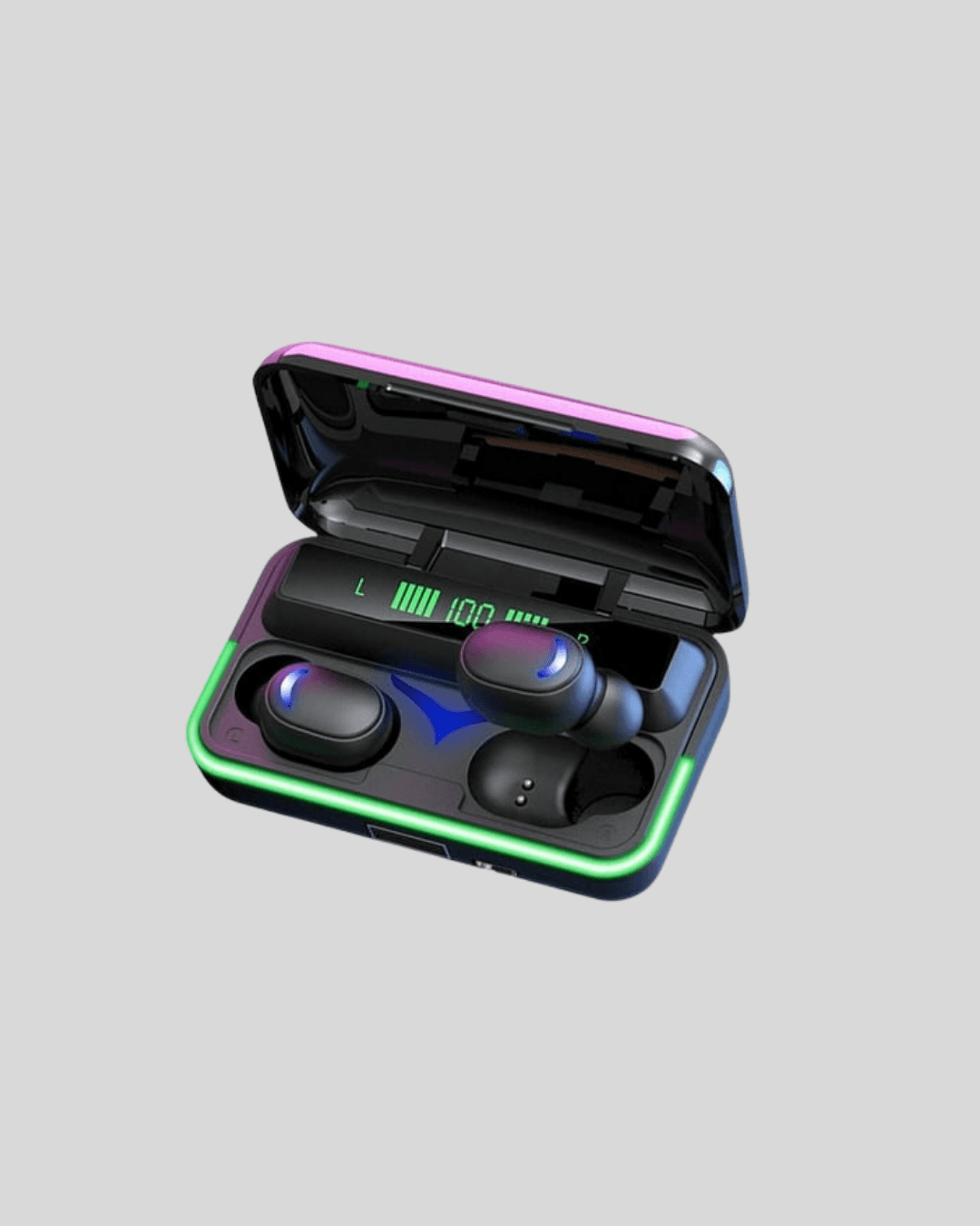 E10 Kablosuz Bluetooth Kulaklık – 3D Ses, Powerbank Şarj Kutusu 3
