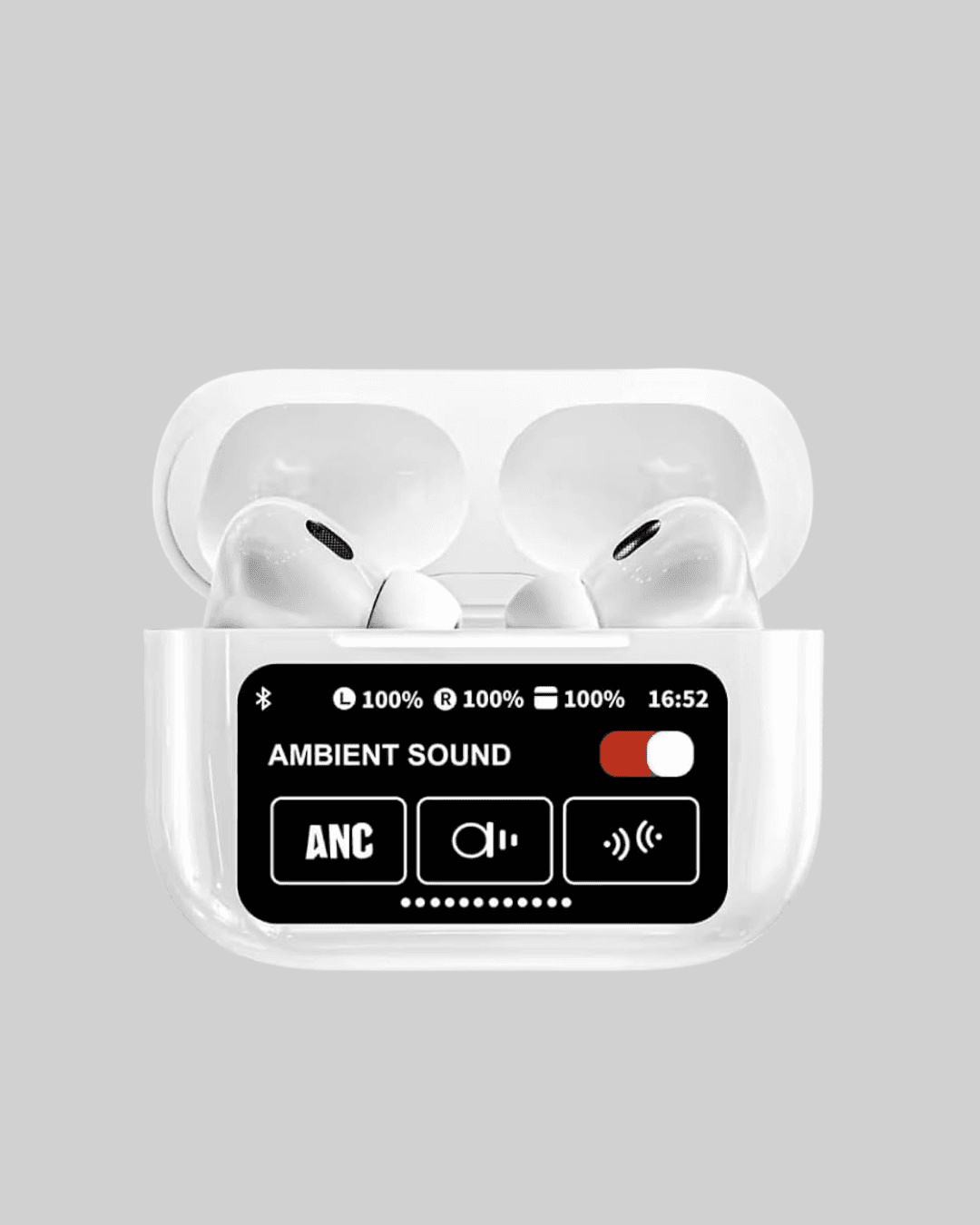 ANC Bluetooth Kulaklık – Dokunmatik, Powerbank Kutulu, Akıllı Sensörlü 4