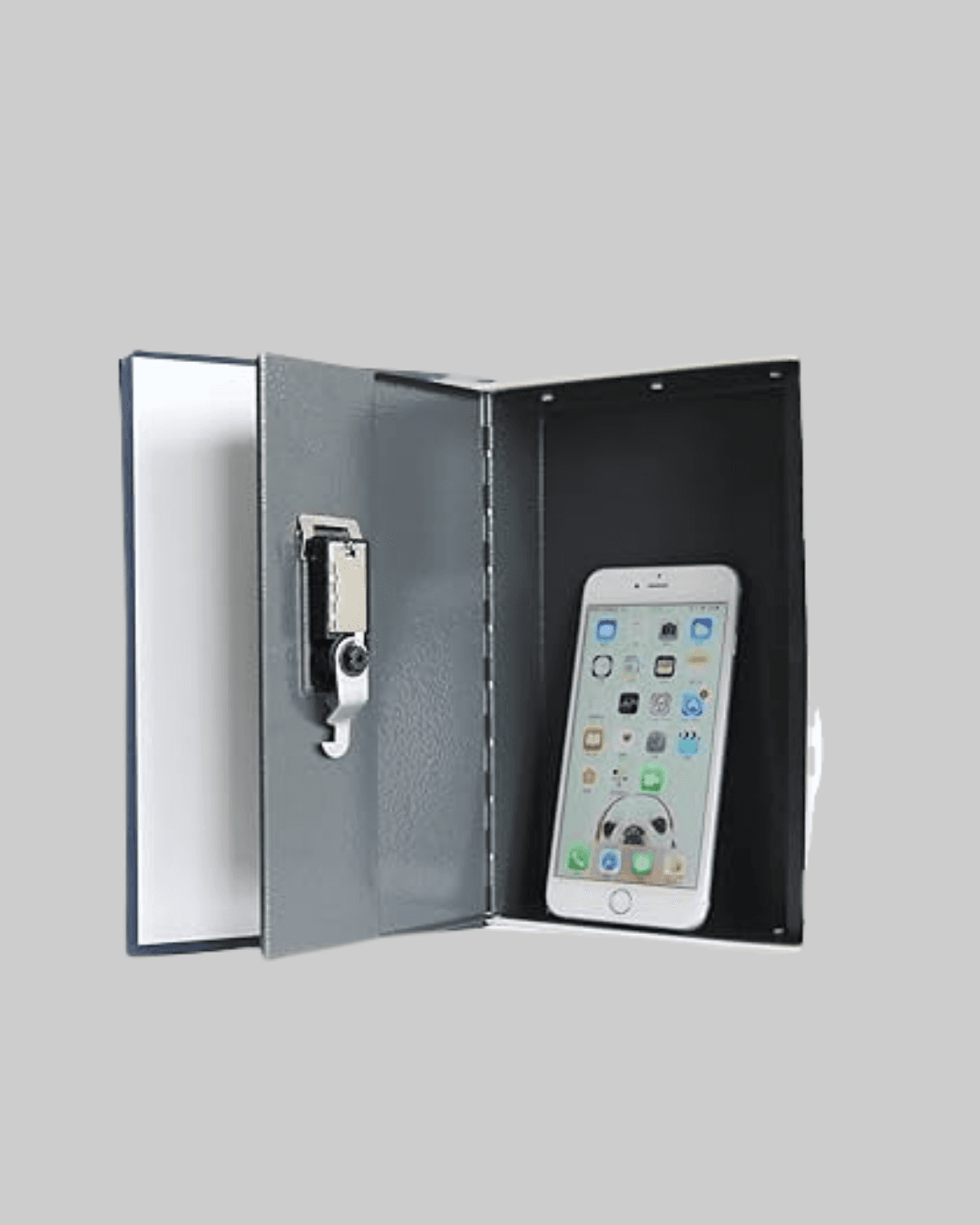 Gizli Kitap Kasa – Metal Gövdeli, Anahtarlı 5
