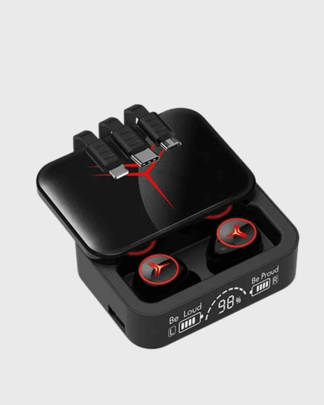 Powerbank Özellikli Bluetooth Kablosuz Kulaklık – Dokunmatik Kontrol, Uzun Pil Ömrü, Ergonomik Tasarım 4