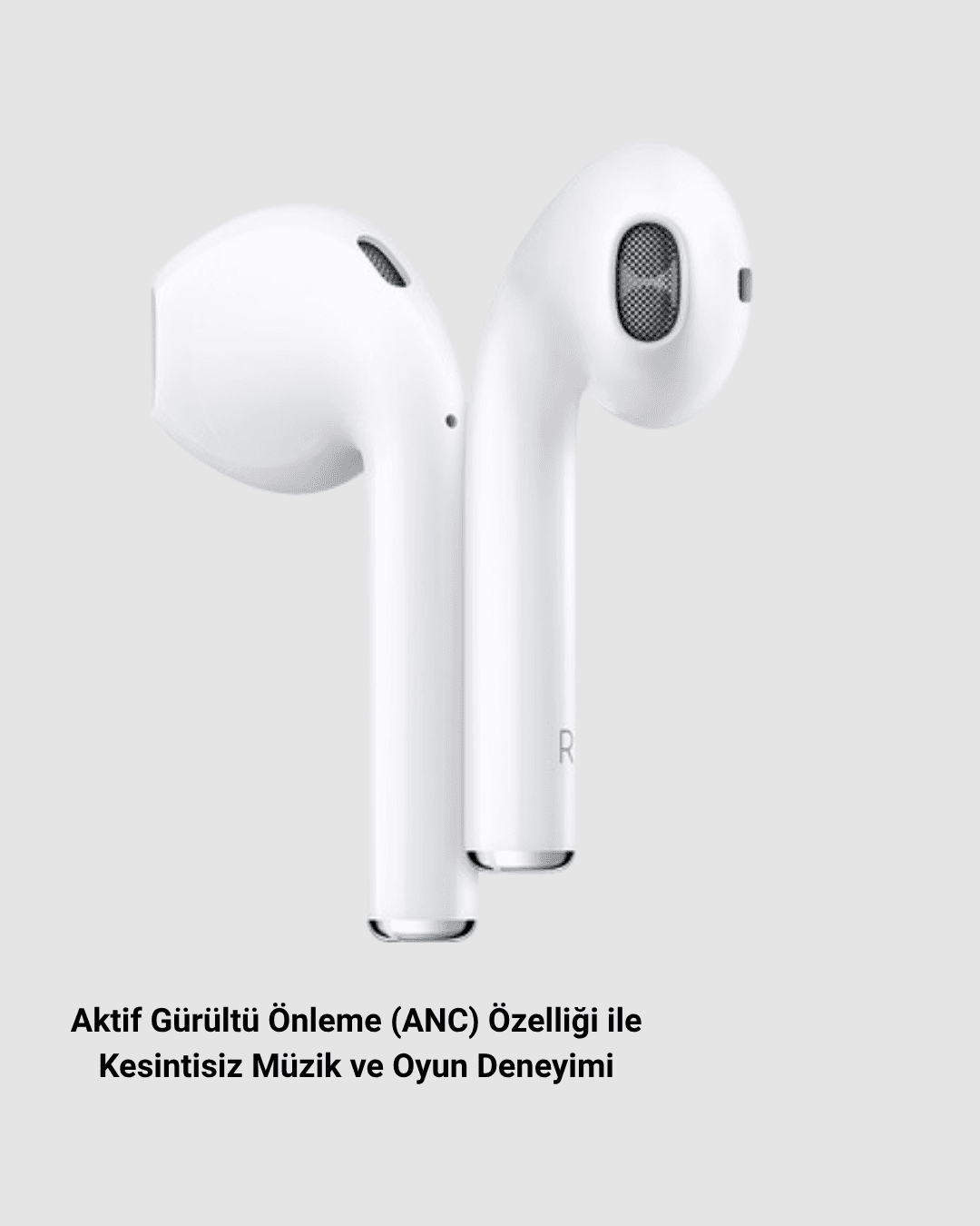 Bluetooth Kulak Üstü Kulaklık – ANC Teknolojili, Mikrofonlu, Konforlu Tasarım 4