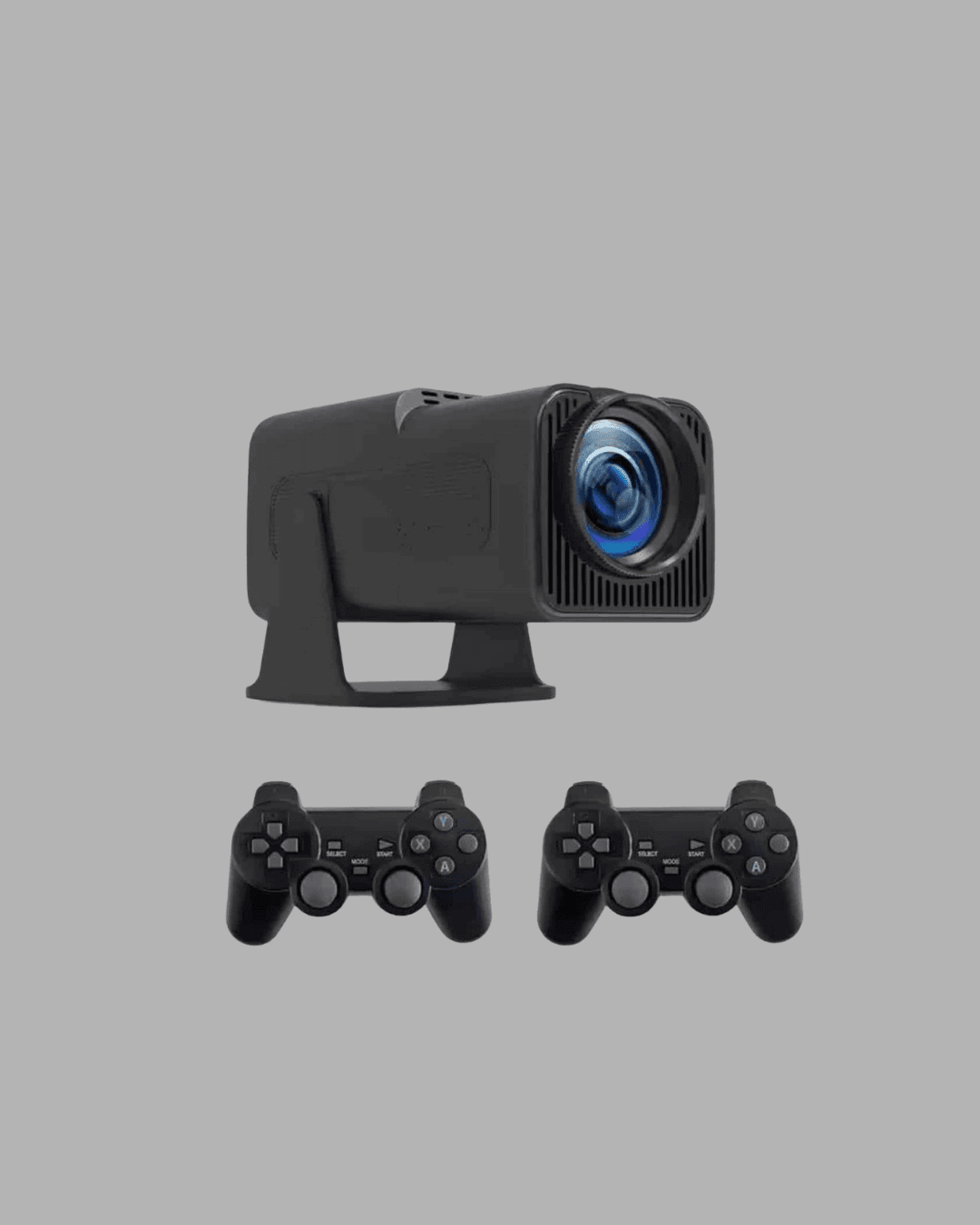 Android Projeksiyon Game Box – 1280x720p HD Çözünürlük, Bluetooth,HDMI ve USB Girişli 4