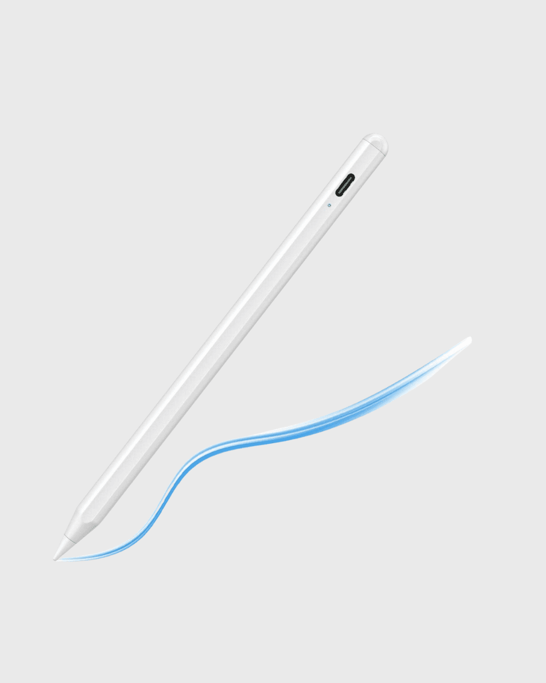 Type-C Şarjlı Dokunmatik Kalem – iPad, iPhone ve Android Uyumlu, Sessiz Çalışan 4