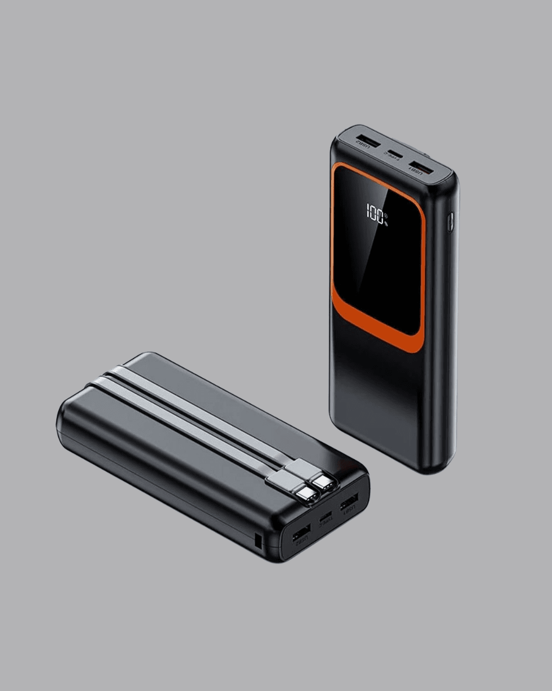 Powerbank 20000 mAh Yüksek Kapasiteli ve 22.5W Hızlı Şarj Destekli 4