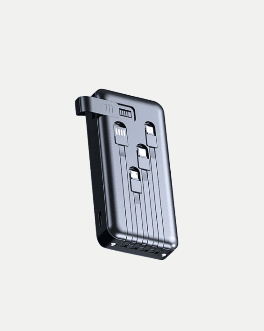 Powerbank 20000 mAh 4 Çıkışlı Hızlı Şarjlı ve LED Göstergeli 4
