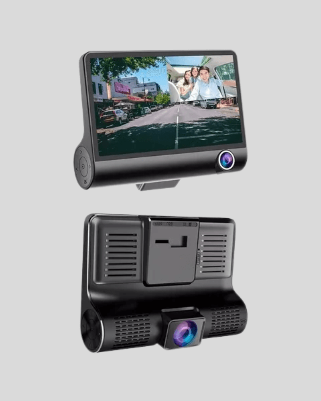 Araç DVR Kamerası 3’lü 170° Geniş Açılı Full HD ve Park Destekli 4