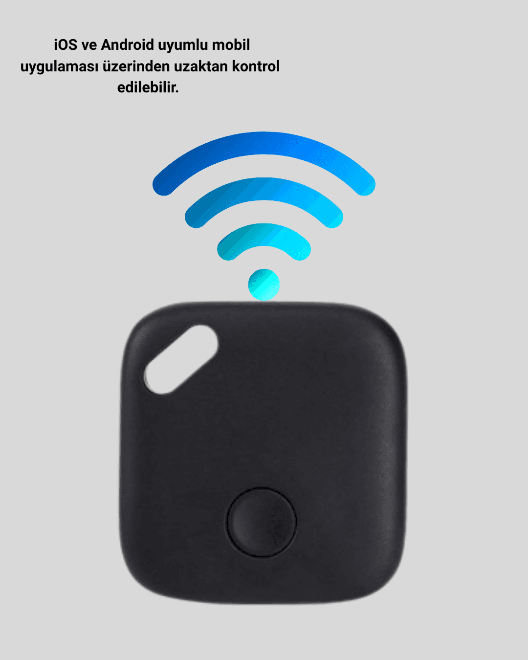 Akıllı Takip Aleti iOS Uyumlu ve Bluetooth Bağlantılı 4