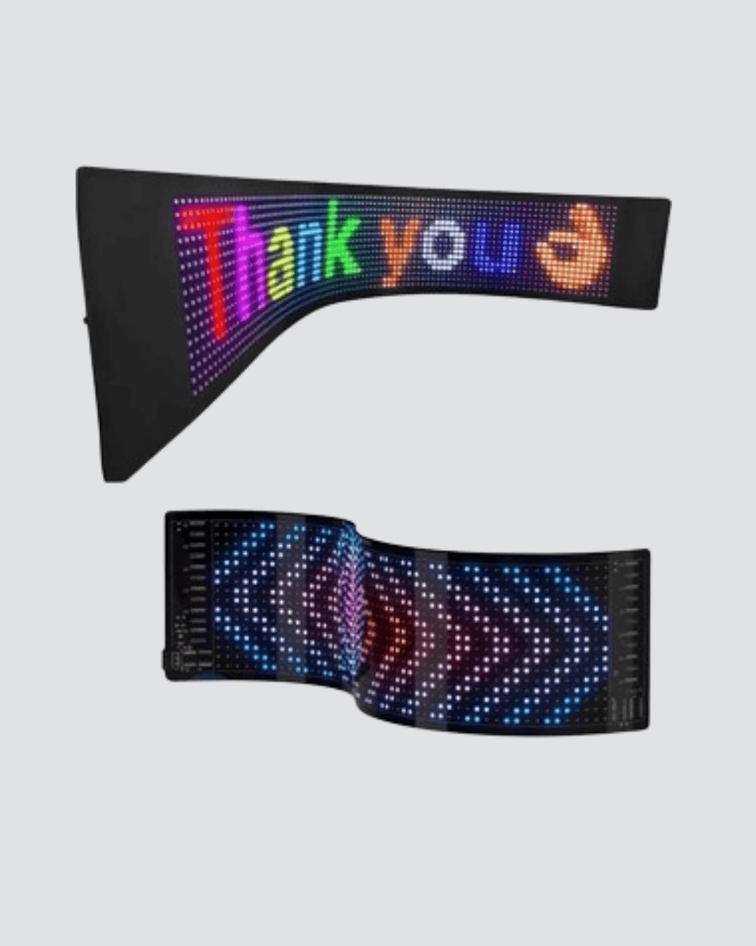 LED Matrix Piksel Panel Işığı – 5V USB, Uygulama Kontrollü 3