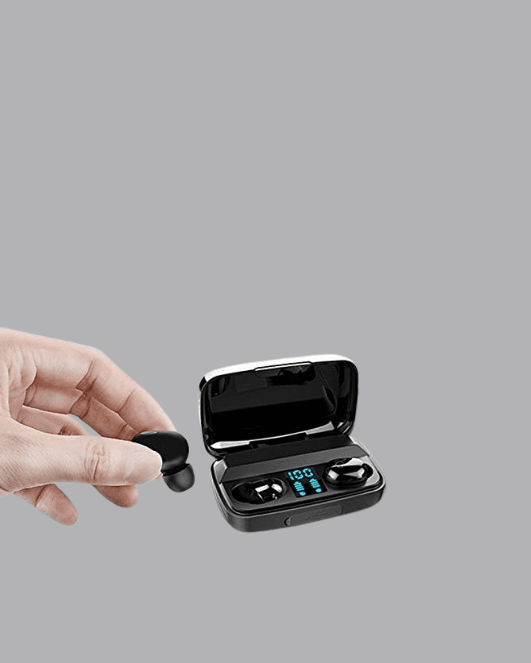 A10s Kablosuz Bluetooth Kulaklık – 1800mAh Powerbank, Otomatik Eşleşme, iOS/Android Uyumlu 4