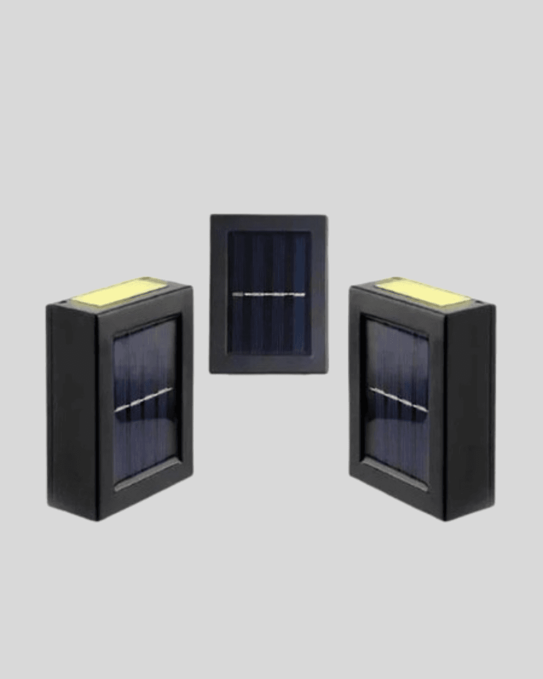 Güneş Enerjili 6 LED Solar Lamba – Fotoselli, Su Geçirmez ve Çevre Dostu Bahçe Işığı 4