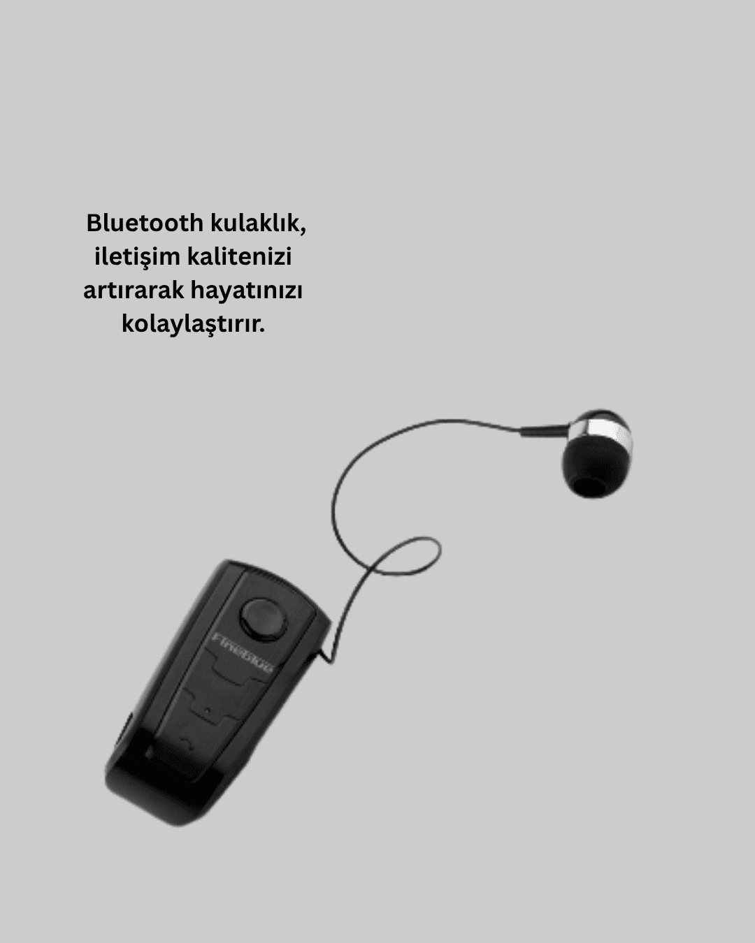 Ergonomik Bluetooth Kulaklık – 8 Saat Konuşma, Gürültü Azaltıcı Mikrofon 5