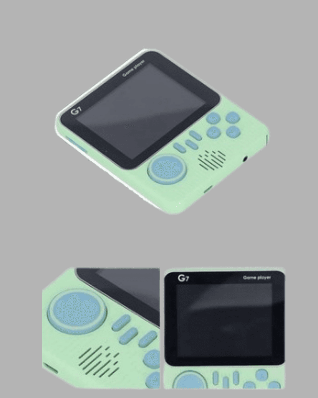 666 Oyunlu Retro Mini Oyun Konsolu – 3.5" LCD Ekran ve Çift Kişilik Oyun 5