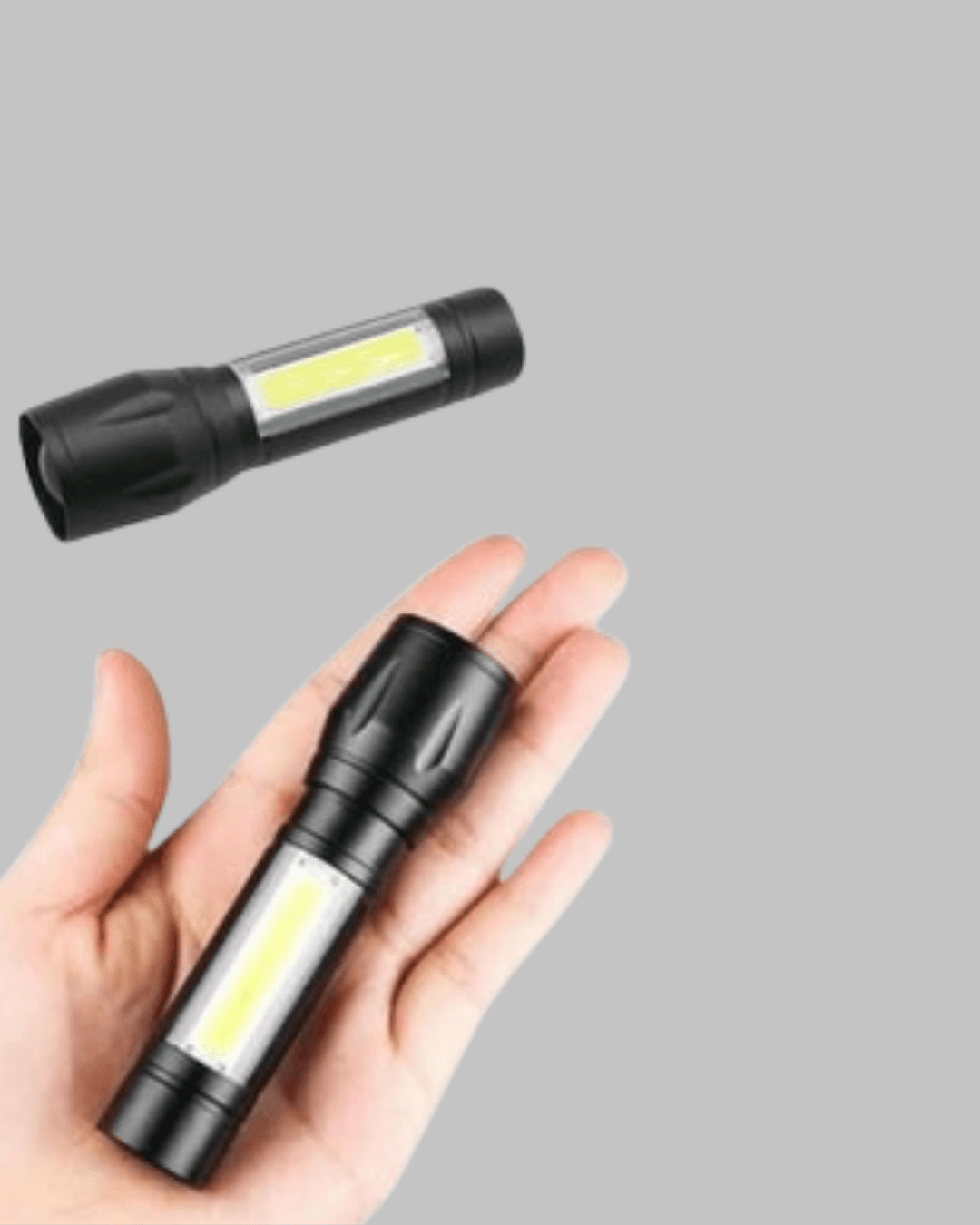 Profesyonel 4 Modlu Şarjlı El Feneri | 1300 mAh Batarya | Cree LED Teknolojisi 5