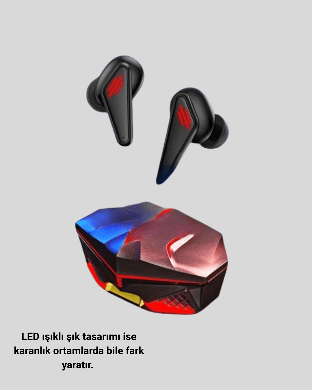 Düşük Gecikmeli Gaming Bluetooth Kulaklık 5