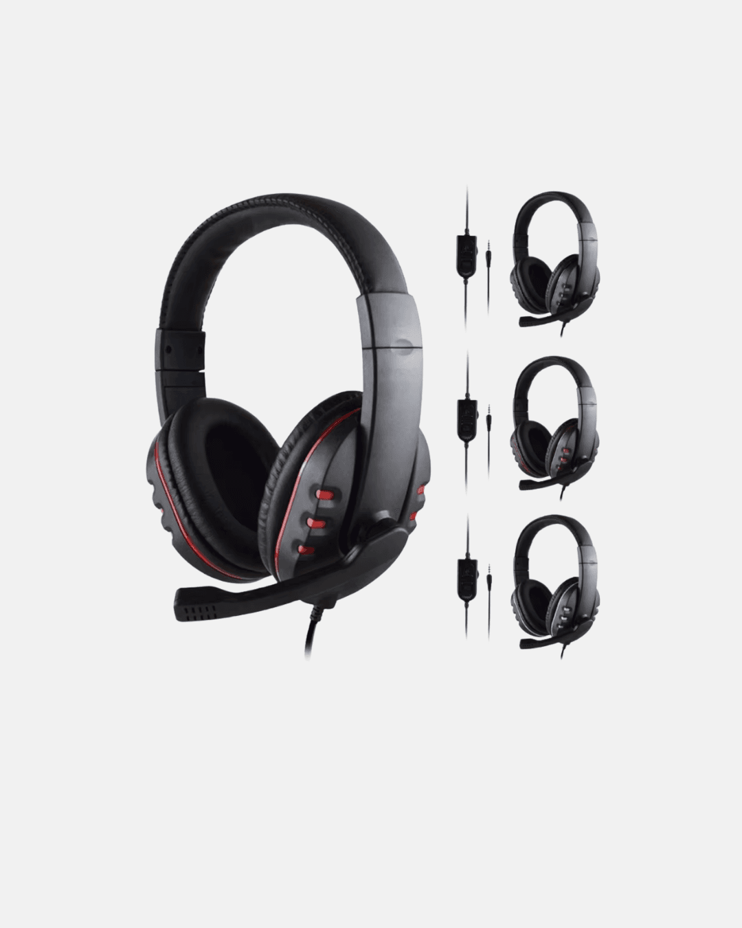 Stereo Ses Destekli Mikrofonlu Gaming Kulaklık – Yumuşak Pedli 5