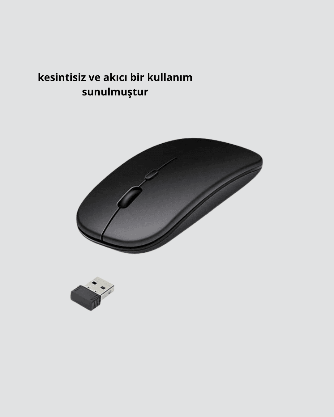 Kablosuz Gaming Mouse –  Ayarlanabilir, Ergonomik 5