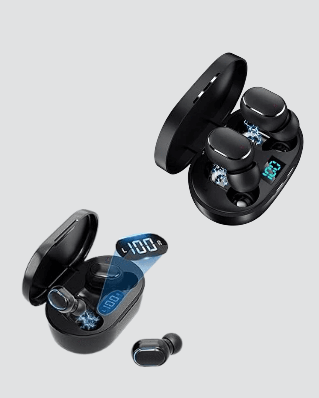 Bluetooth Kulaklık – Gürültü Önleyici, Mikrofonlu, Uzun Pil Ömürlü Kablosuz Kulaklık 5
