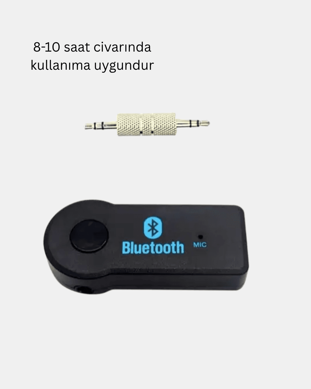 Bluetooth Araç Kiti AUX MP3 Çalar Kablosuz Eller Serbest Cihaz 5
