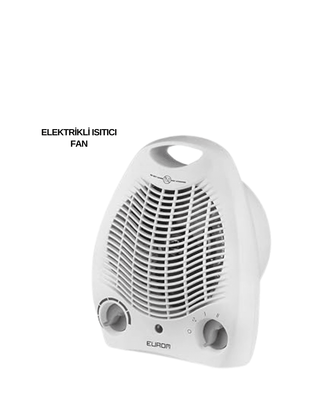 Fanlı Elektrikli Isıtıcı