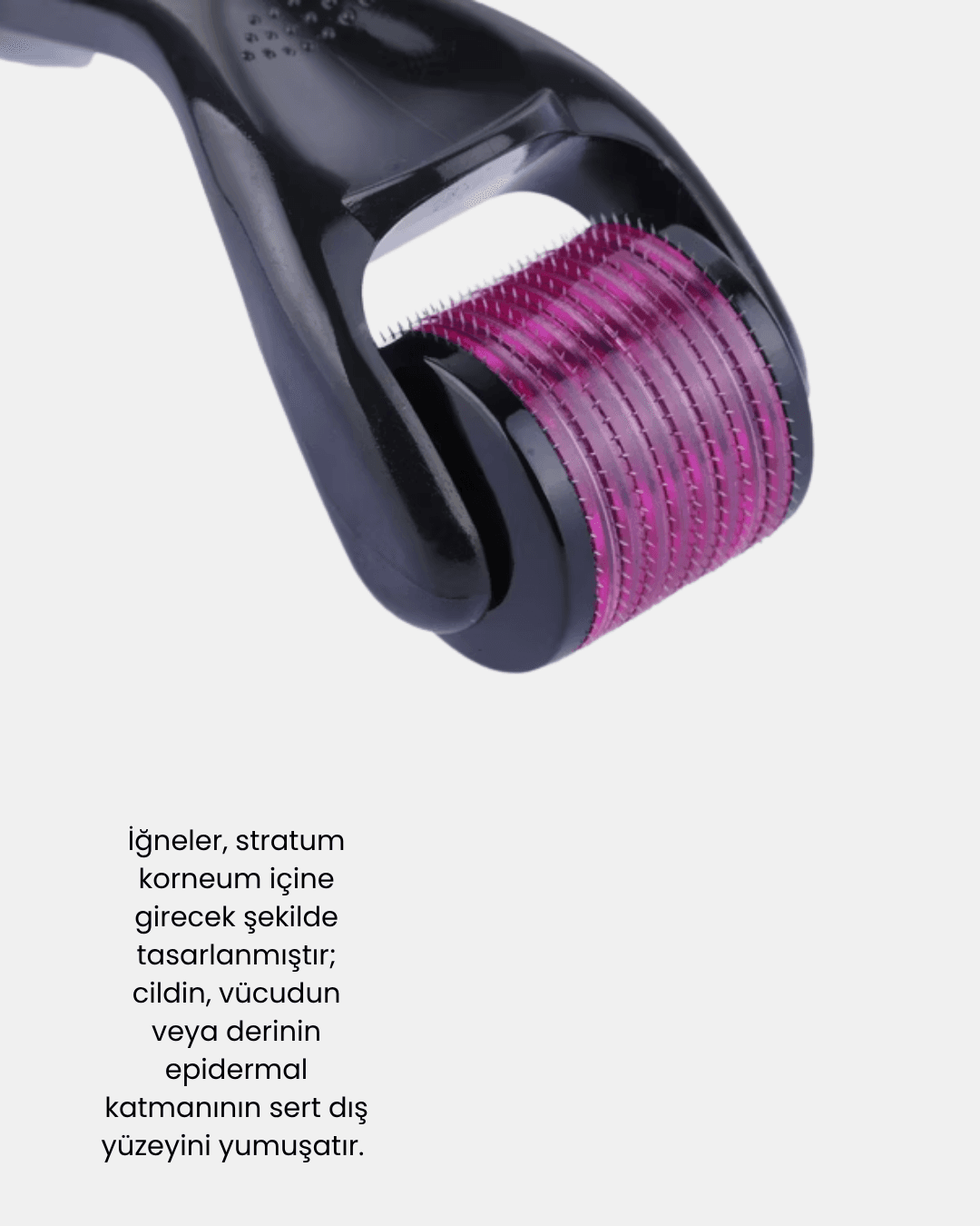 Derma Roller Titanyum İğneli Cilt Yenileyici – Akne ve Kırışıklık Karşıtı 6