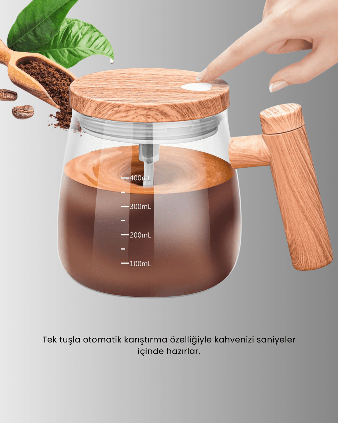 Akıllı Isıtmalı Karıştırıcı Kupa 3