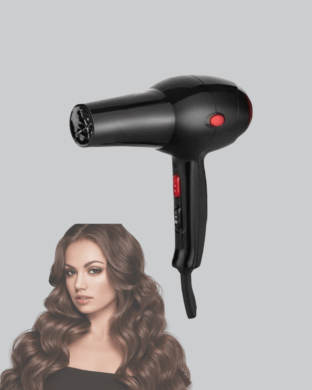 2200W Fön Makinesi – Profesyonel AC Motor, Soğuk ve Sıcak Üfleme 6