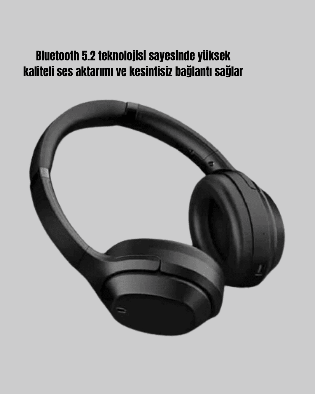Yeni Nesil Stereo Kulaklık – Telefon, Tablet ve Laptop ile Geniş Uyumluluk 6
