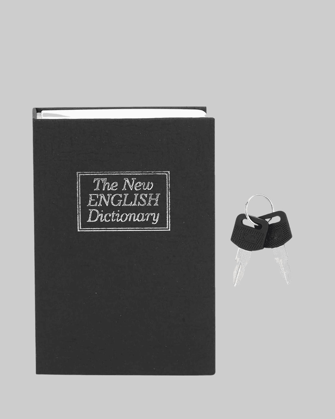 Gizli Kitap Kasa – Metal Gövdeli, Anahtarlı 3