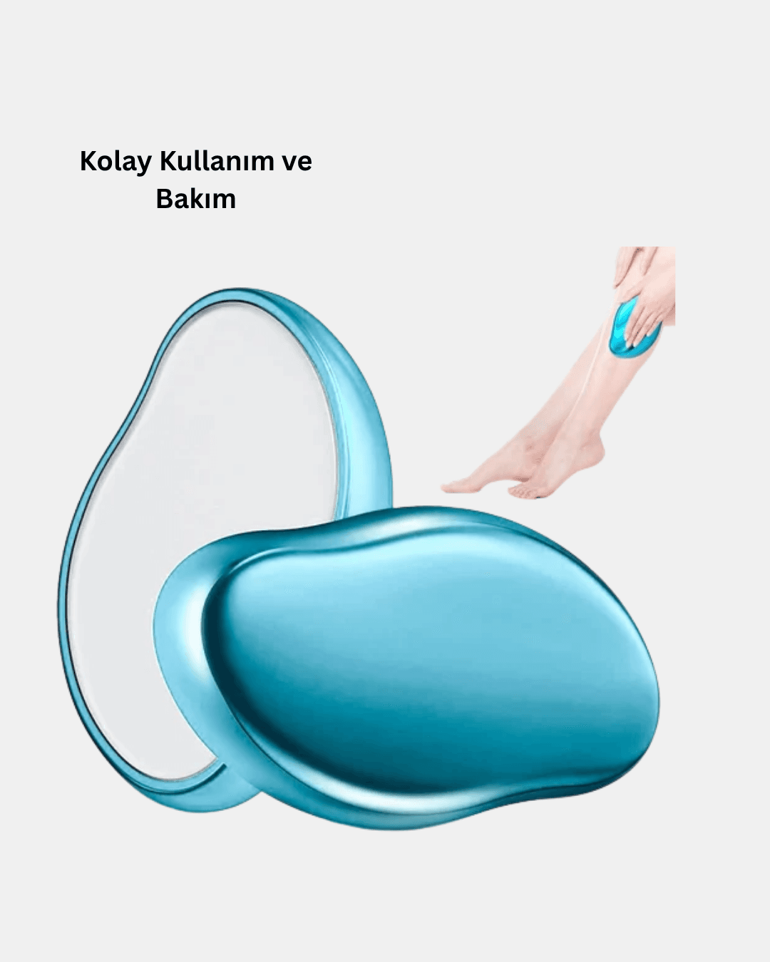 Kristal Tüy Alıcı Epilatör – Acısız, Pratik ve Cilt Dostu Tüy Temizliği 6