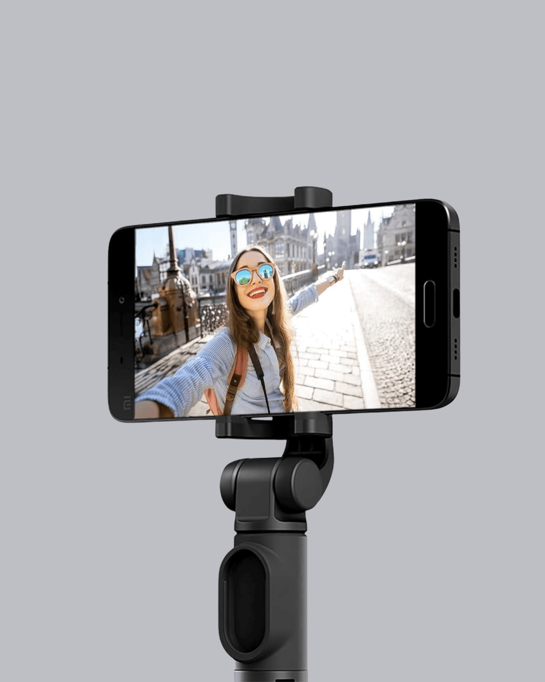 Bluetooth Selfie Çubuğu – 360° Dönebilen Başlık, Kablosuz Bağlantı 6