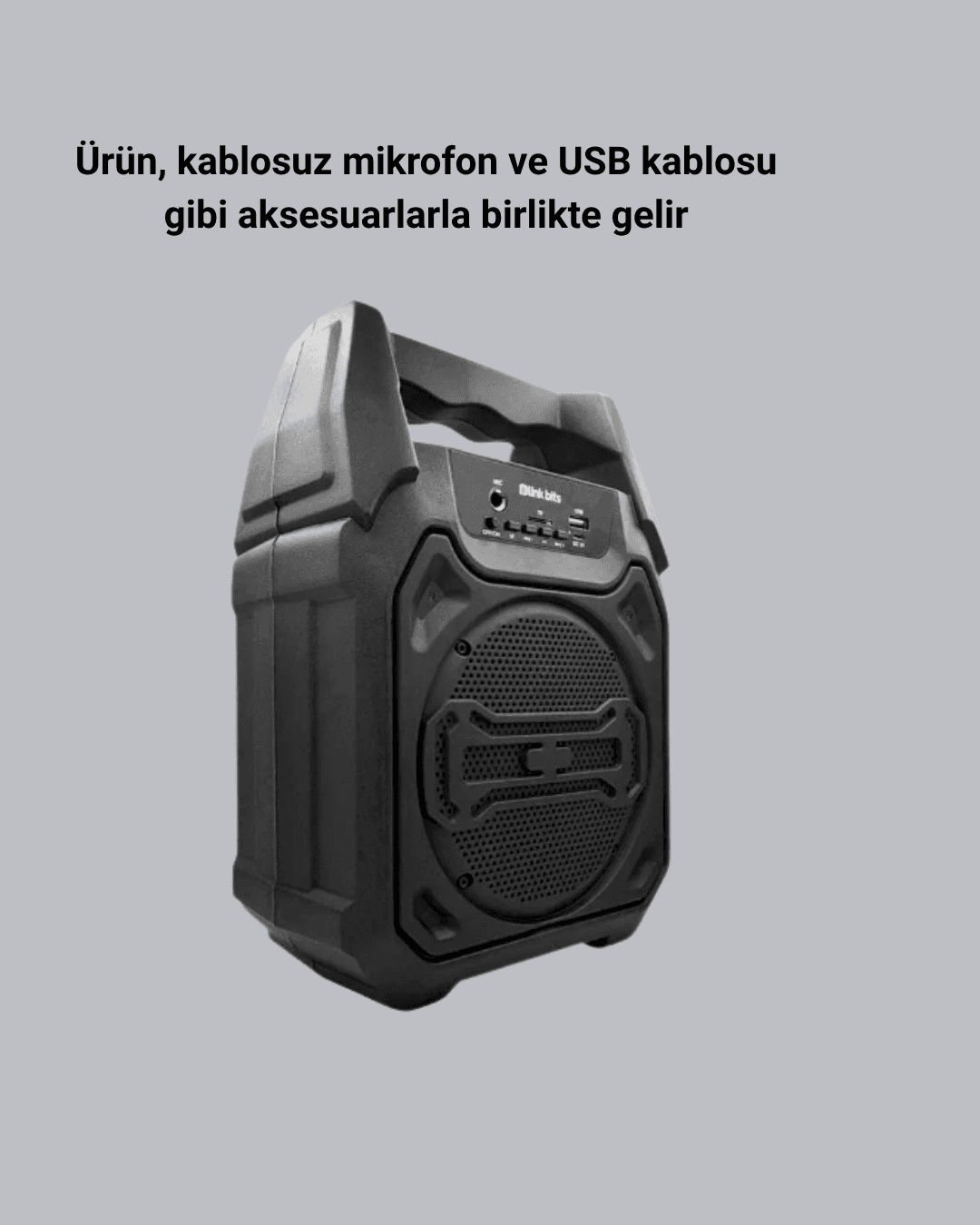 Taşınabilir Şarjlı Hoparlör – Bluetooth, TWS ve Uzun Pil Ömrü 6