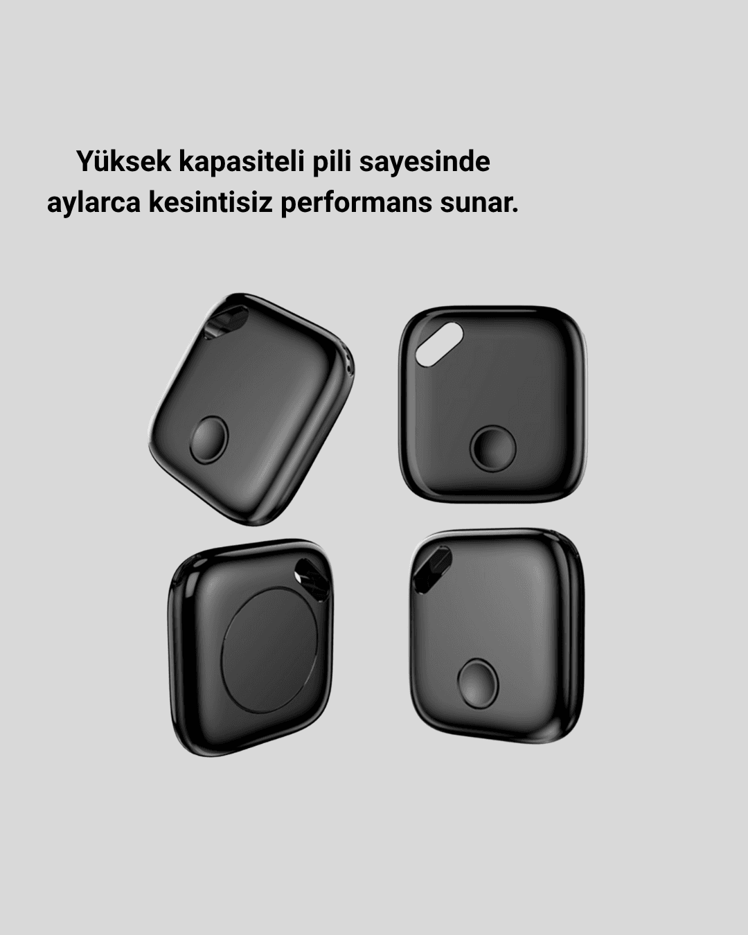 Akıllı Takip Aleti iOS Uyumlu ve Bluetooth Bağlantılı 6