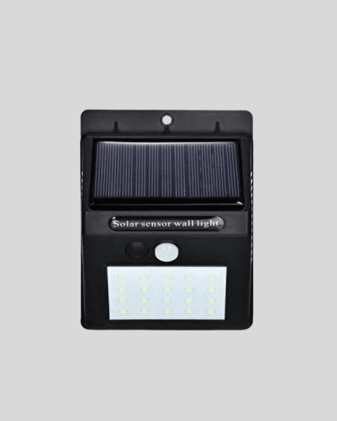 Solar LED Bahçe Aydınlatma – Hareket Sensörlü, Güneş Paneliyle Şarj Olan, IP65 Dayanıklı 6