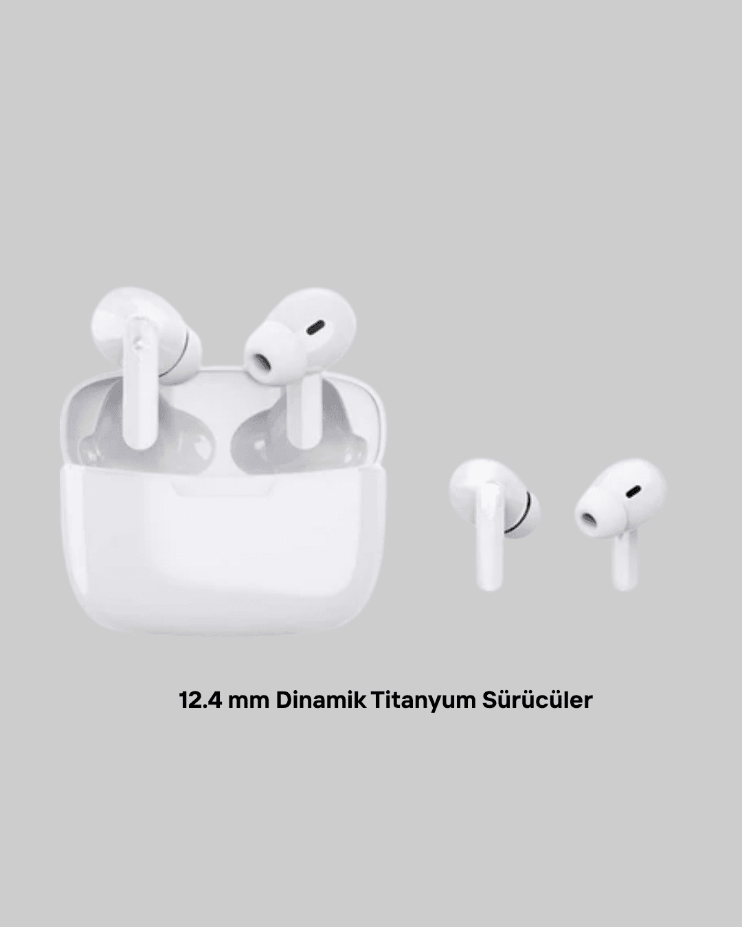 Gürültü Engelleme Özellikli Kablosuz Bluetooth Kulaklık –  Type-C Hızlı Şarj 6
