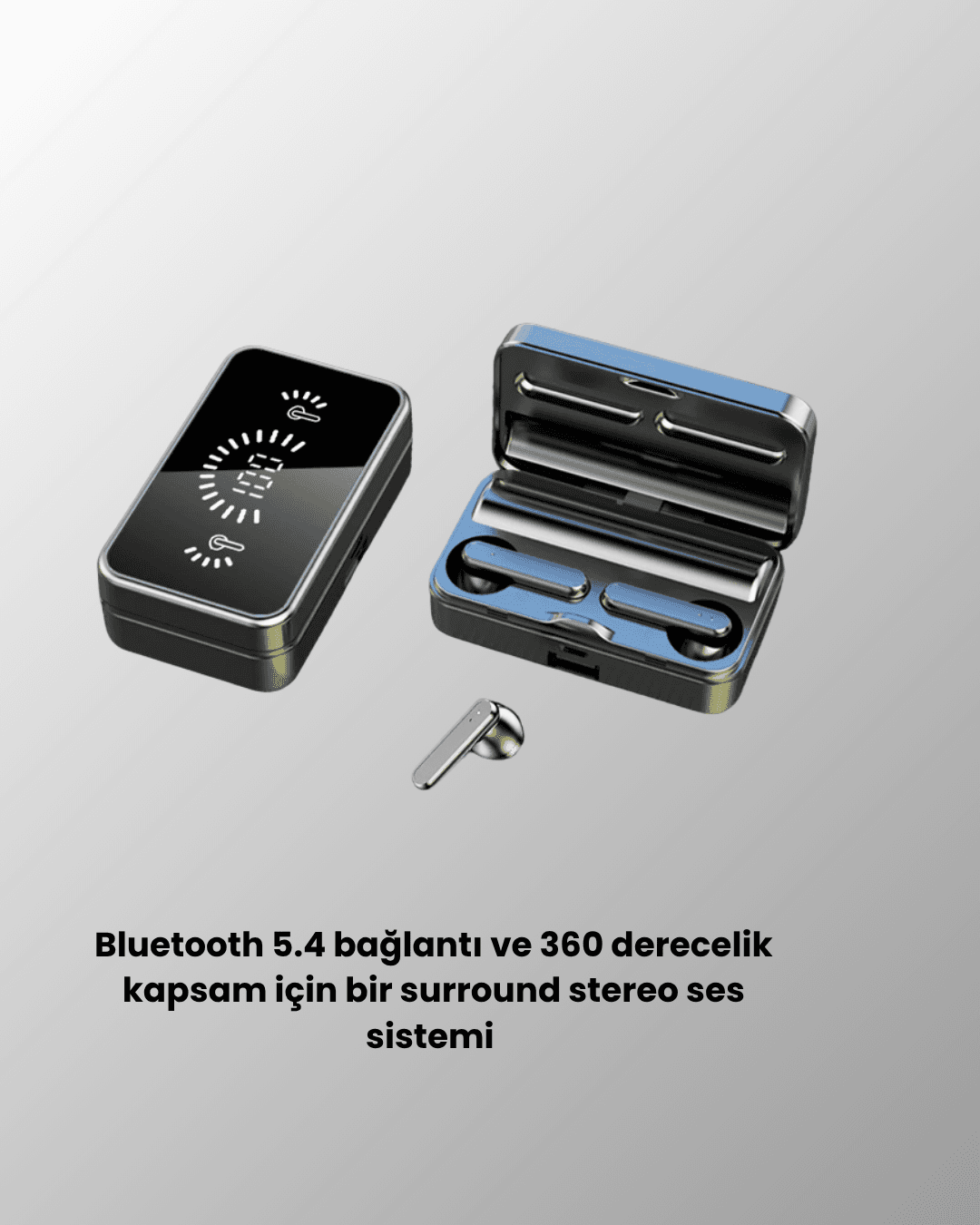 S20 Hafif Kulaklık – PC + ABS Malzeme ile Baskı Yapmayan Tasarım 6