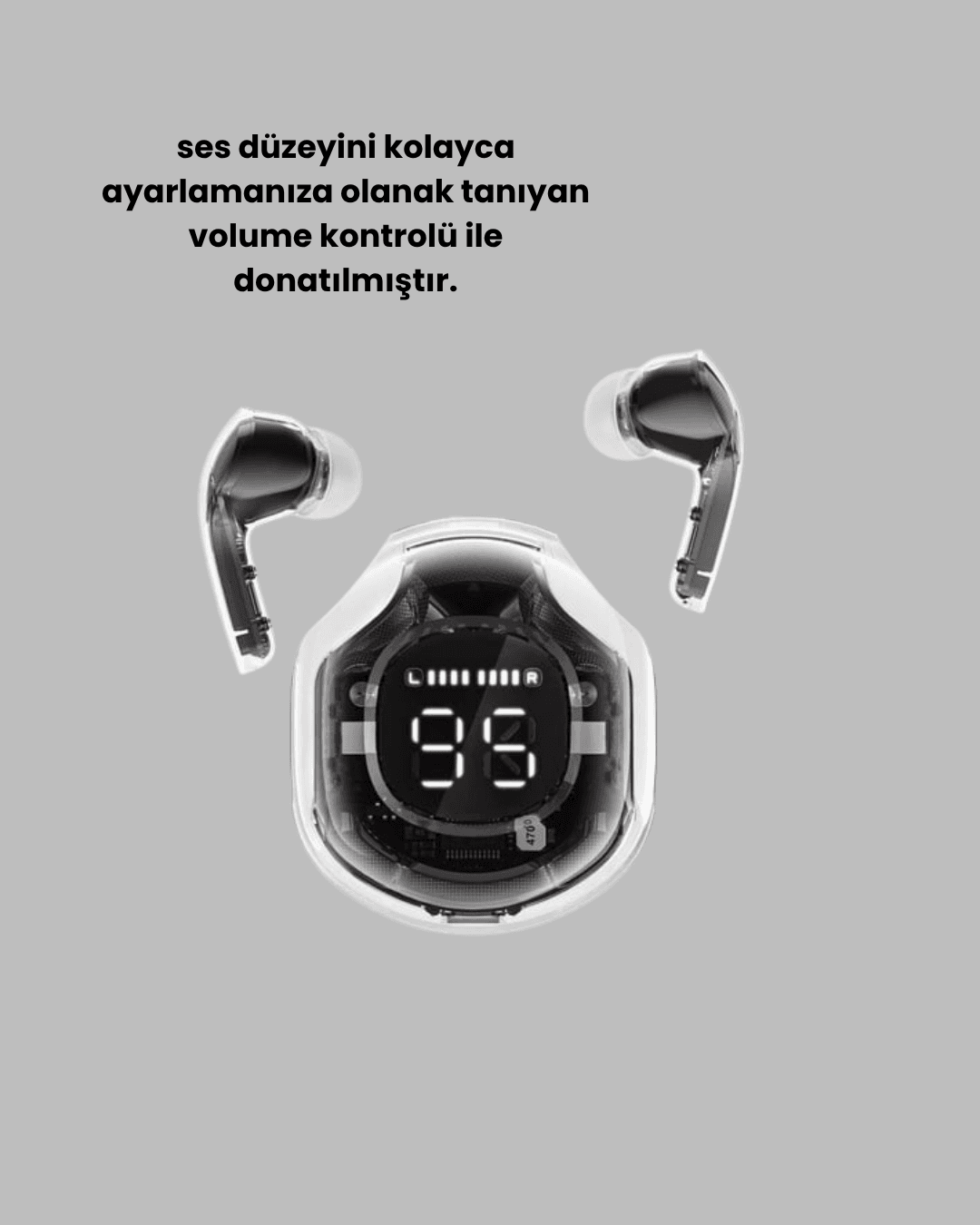 Günlük Kullanım İçin Profesyonel Bluetooth Kulaklık 6