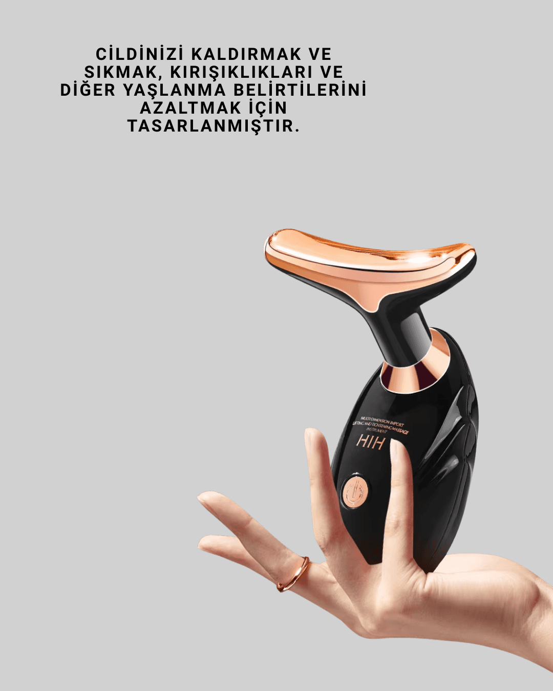 Cilt Bakımına Özel Masaj Aleti – Kompakt, Taşınabilir ve Sessiz Kullanım 6